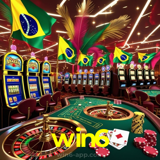 win6：Aposte no seu time e jogue roleta no cassino mais confiável!