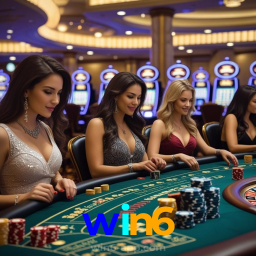 win6:Aposte nas roletas e leve o jackpot para casa!