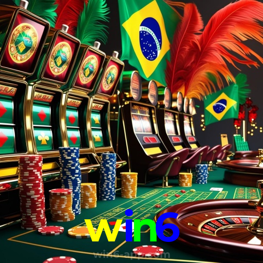 win6：No cassino online mais confiável, experimente poker, roleta e futebol ao vivo!