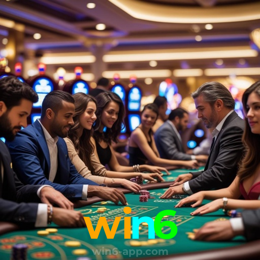 win6:Jogue slots, aposte no futebol e conquiste prêmios incrÃveis!