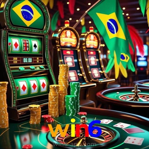 win6:Jogue nas slots e vença o jackpot! A sorte está te esperando!