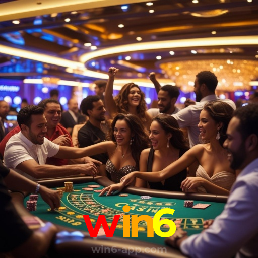 win6:Apostas emocionantes no futebol e os melhores jogos de cassino!