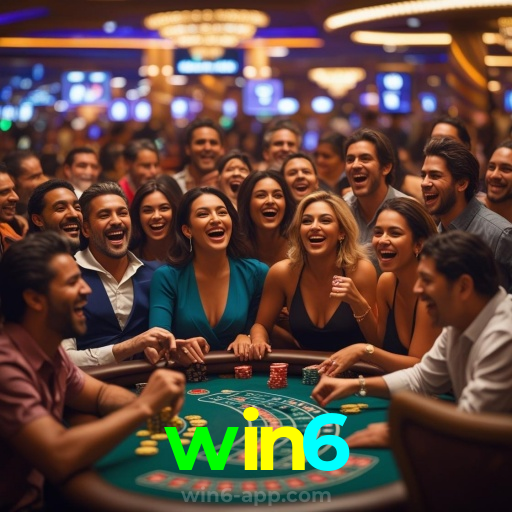 win6:Onde as vitórias no futebol se encontram com os jackpots do cassino!