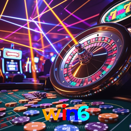 win6：Jogue slots, aposte no futebol e vença com confiança no nosso cassino!