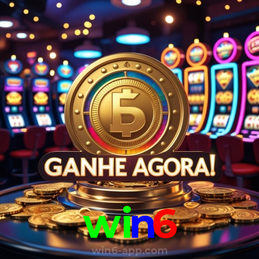 win6:Em nosso cassino online, grandes prêmios estão ao seu alcance!