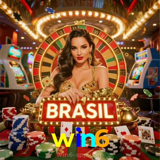 win6:Aposte no futebol e ganhe em jogos como roleta e blackjack online!