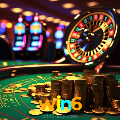 win6:A roleta está te esperando para grandes prêmios!