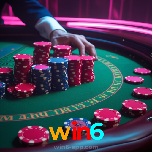 win6：Jogue nas slots e mude sua sorte com grandes vitórias!