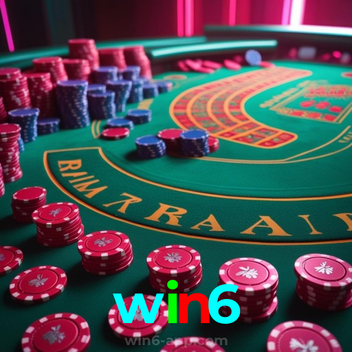 win6：Jogue slots, aposte no futebol e vença em grandes mesas de poker!