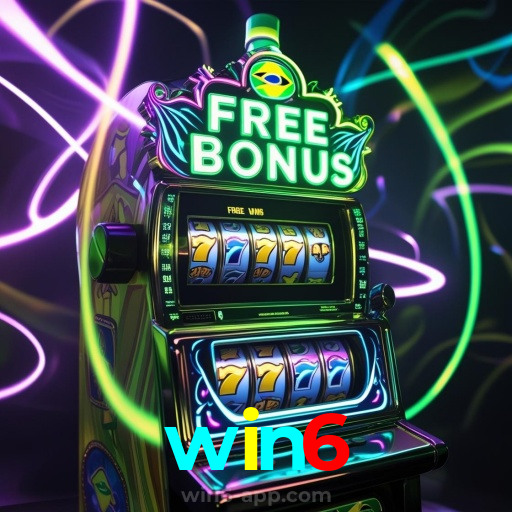 win6:Gire as slots e conquiste jackpots de tirar o fôlego!