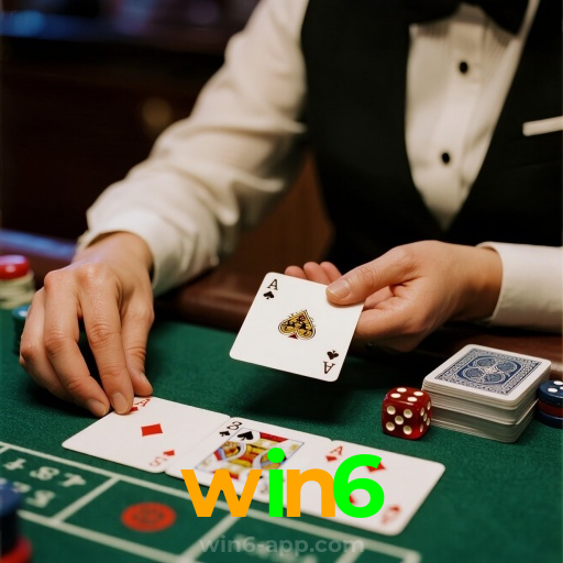 win6：Gire a roleta e conquiste grandes prêmios em nosso cassino!