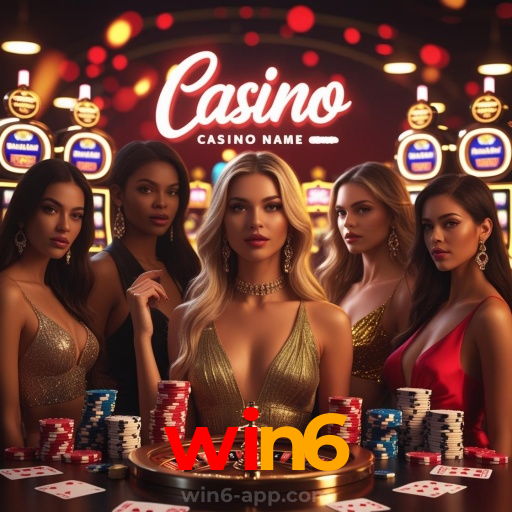 win6：A diversão começa no cassino online com poker, roleta e apostas no futebol!