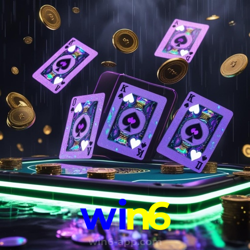 win6:Jogue poker, roleta e aposte ao vivo no futebol online para grandes vitórias!