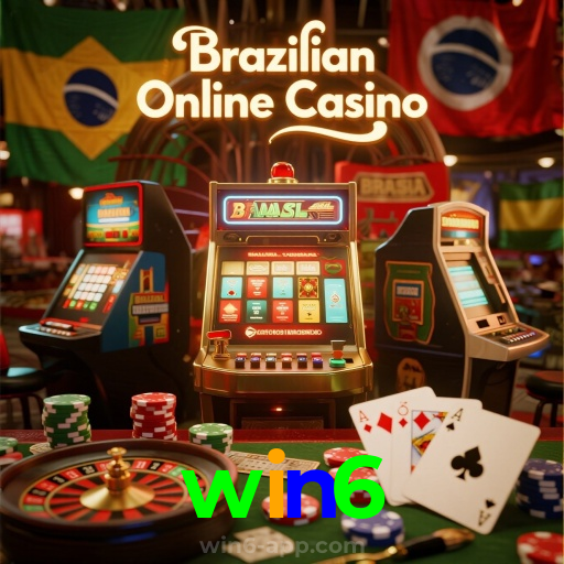 win6：Apostas ao vivo no futebol e diversão garantida em blackjack e roleta!