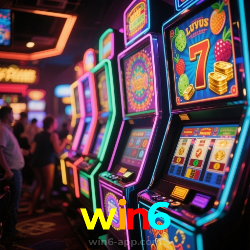 win6:Apostas ao vivo no futebol e grandes prêmios em blackjack e roleta!