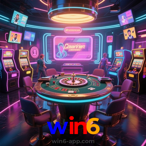 win6：Jogue os melhores jogos de cassino como blackjack e roleta, e aposte no futebol!