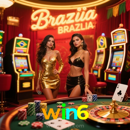 win6:O cassino mais confiável para apostar no futebol e jogar slots!