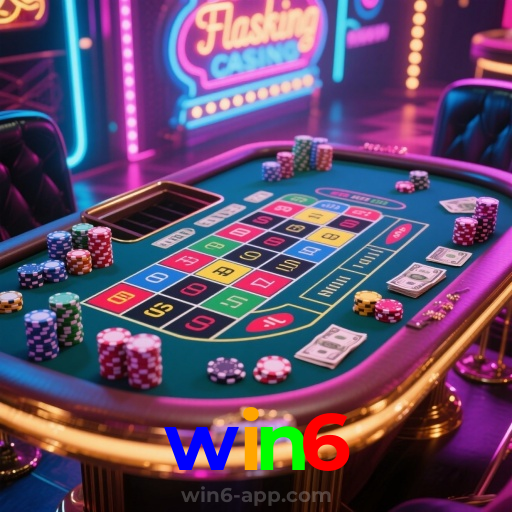 win6：Jogue poker, aposte no futebol e leve grandes vitórias para casa!