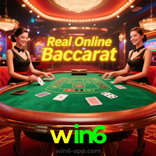 win6：Onde sua sorte brilha: poker, roleta e apostas em futebol!
