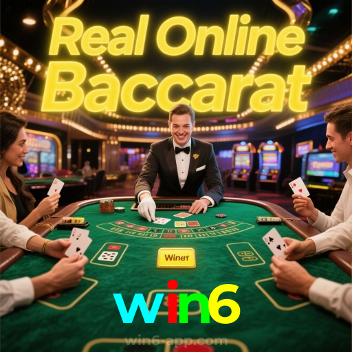 win6：Jogue slots, aposte no futebol e vença com grandes prêmios!