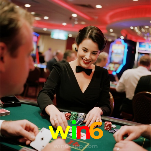win6：O melhor do cassino está ao seu alcance! Jogue agora!