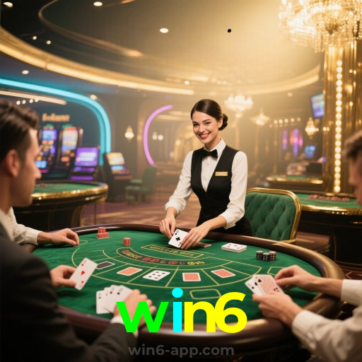 win6:No cassino online mais seguro, aposte no futebol e jogue slots emocionantes!