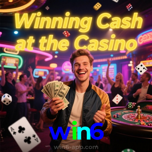 win6:A emoção do blackjack te espera! Aposte e vença agora!