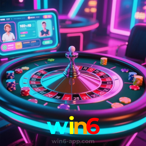 win6:Divirta-se com slots e apostas ao vivo em futebol no nosso cassino online!