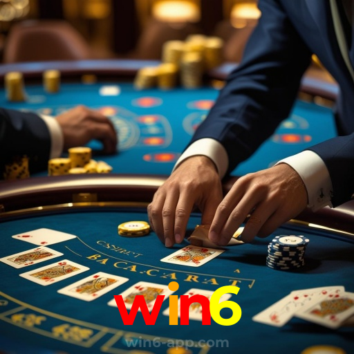 win6：O melhor cassino online para apostar no futebol e jogar poker e blackjack!