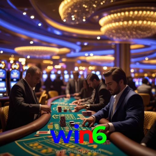 win6:A melhor plataforma de jogos de cassino e apostas no futebol está aqui!