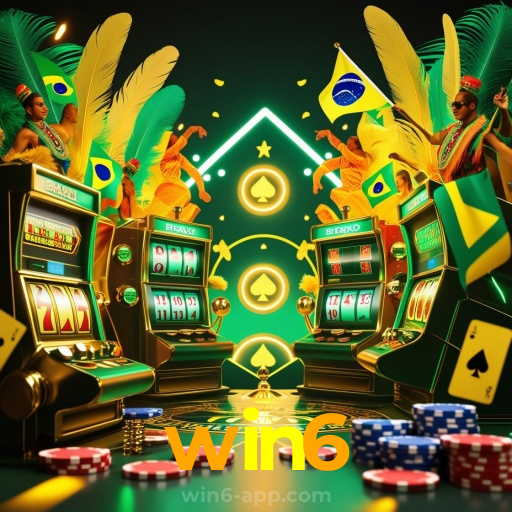win6:Em nosso cassino online, a diversão nunca acaba! Jogue agora!