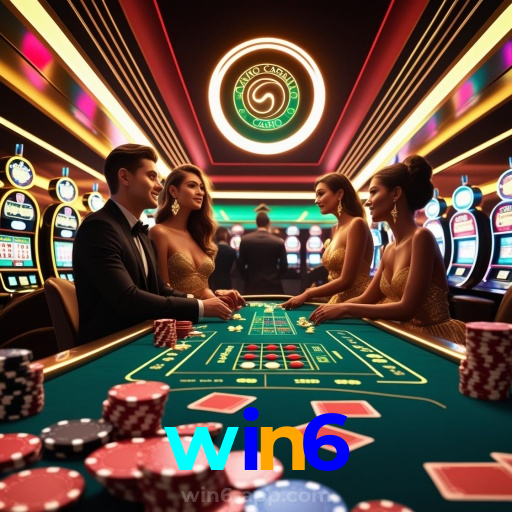 win6:Jogue slots, poker e aposte no futebol com grandes prêmios em jogo!