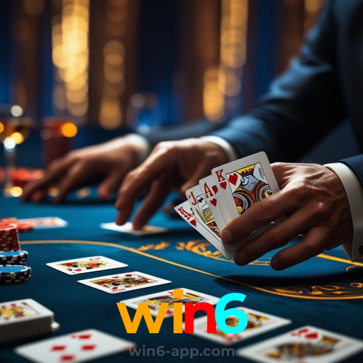 win6:A diversão começa no cassino online com poker, roleta e apostas no futebol!