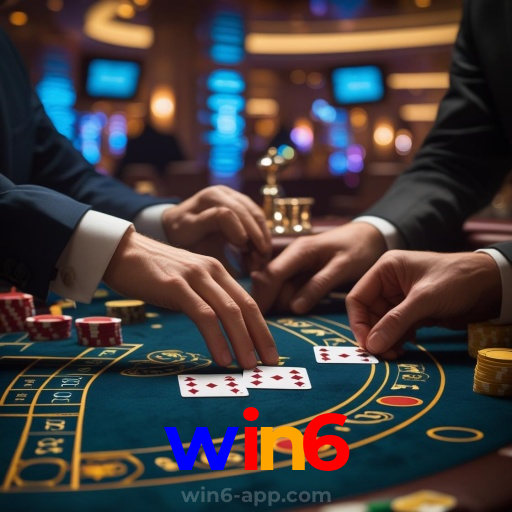 win6：O melhor cassino online está te esperando! Aposte e vença!