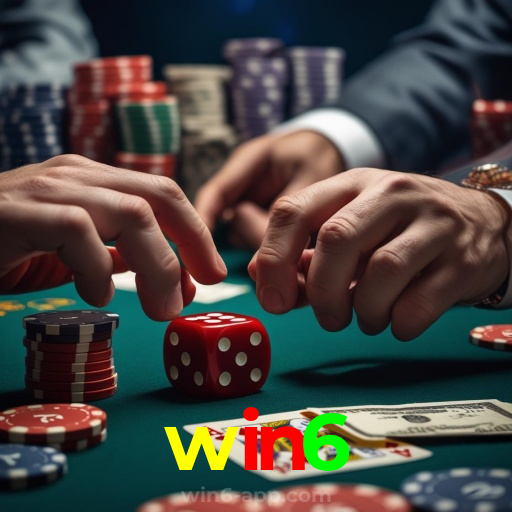 win6:A melhor plataforma para apostas no futebol e diversão em jogos de cassino!