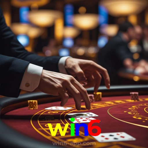 win6:A sorte está ao seu lado em slots, poker e apostas esportivas online!
