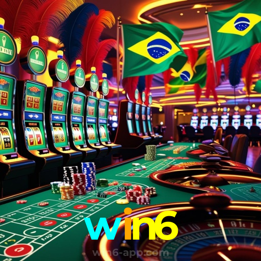 win6:Apostas emocionantes no futebol e grandes prêmios em jogos de cassino!