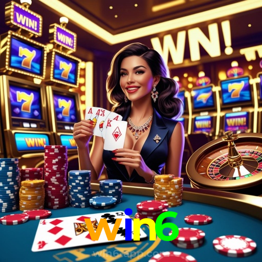win6:Jogue slots, blackjack e aposte no futebol para diversão e vitórias!