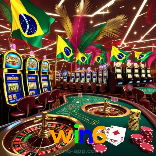 win6:Aposte nas melhores slots e conquiste vitórias impressionantes!