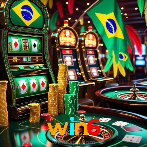 win6:Onde a diversão e a sorte se encontram: poker, roleta e futebol online!