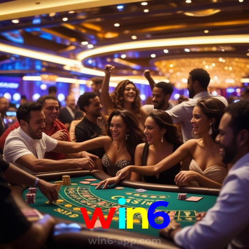 win6：Apostas ao vivo no futebol e grandes prêmios em slots te esperam!