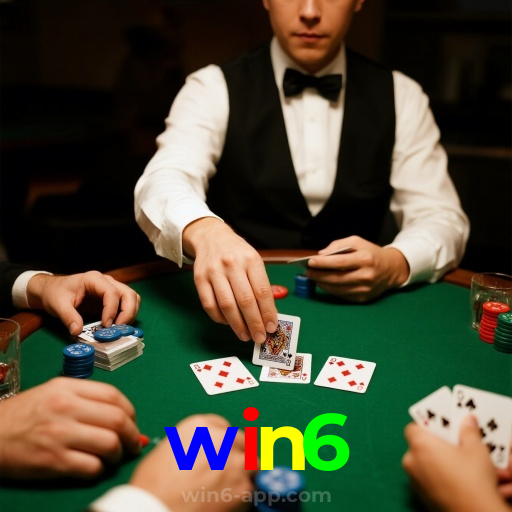 win6：Jogue as melhores slots e conquiste jackpots épicos!