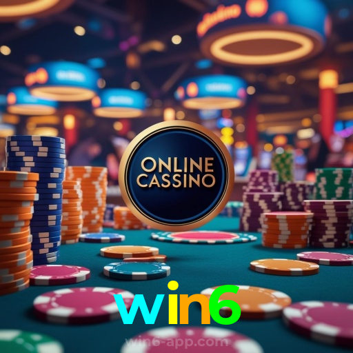 win6:Jogue no cassino online e aposte no futebol para ganhar grandes prêmios!