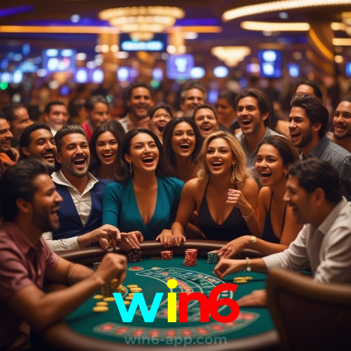 win6:Entre na ação! Aposte nas slots e conquiste grandes vitórias!