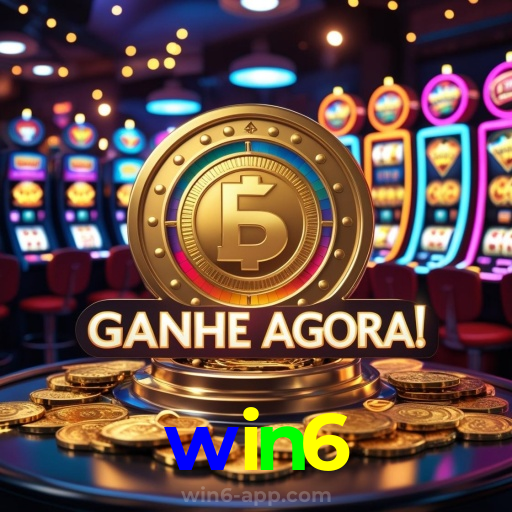 win6:Aposte em futebol ao vivo e ganhe prêmios em jogos de cassino como roleta!