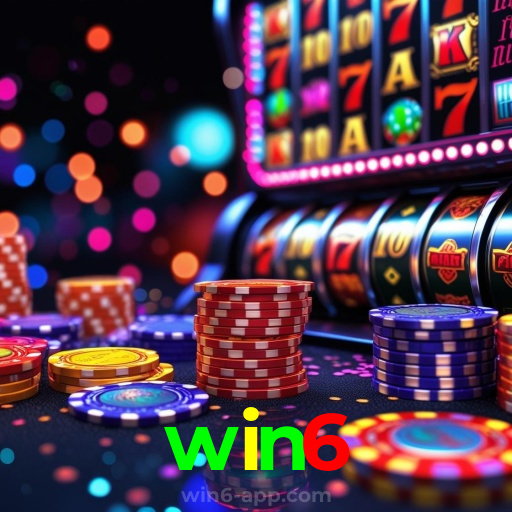 win6:Sinta a adrenalina das slots e conquiste vitórias como nunca!