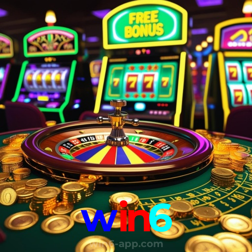 win6:O melhor cassino online do Brasil com roleta, blackjack e futebol!