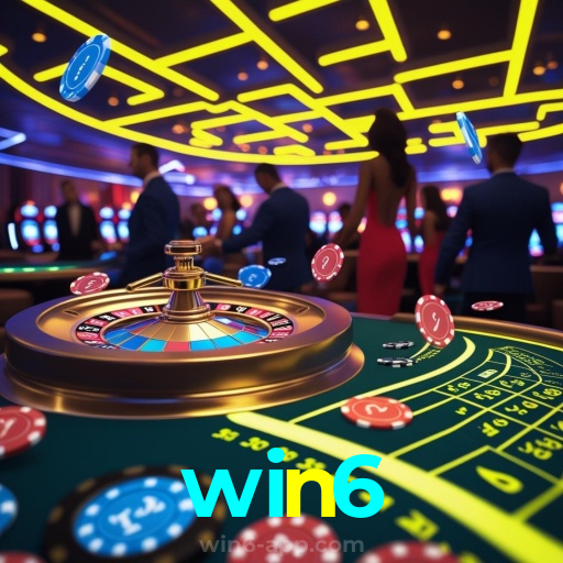 win6:Onde a sorte está ao seu lado: apostas no futebol e vitórias no cassino!