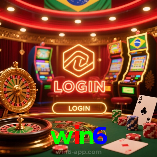 win6:Jogue roleta, blackjack e aposte no futebol no cassino mais seguro!