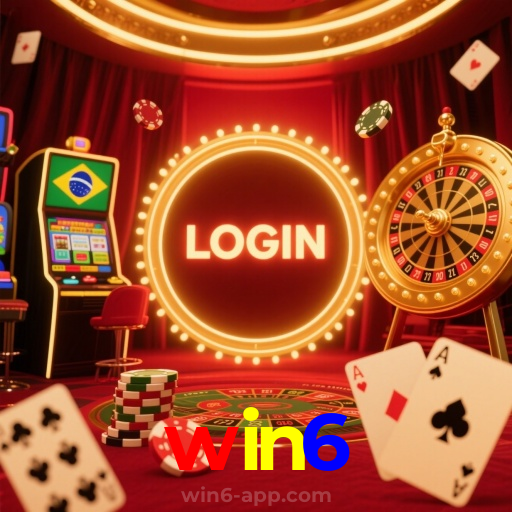 win6：Aposte no futebol e ganhe prêmios em slots e roleta ao vivo!